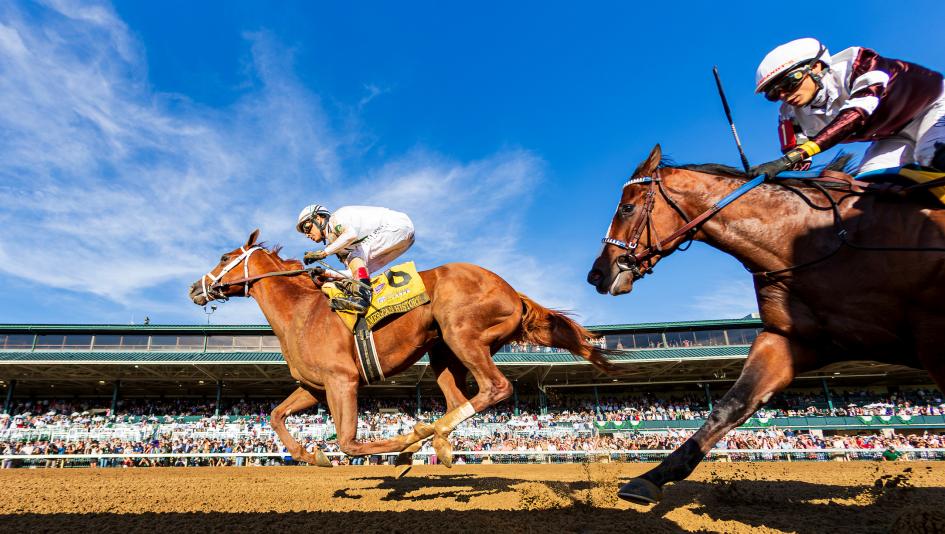 American History, Claiborne Breeders’ Futurity, Rookie Rankings, Kentucky Derby, Triple Crown, horse racing, America's Best Racing, ABR